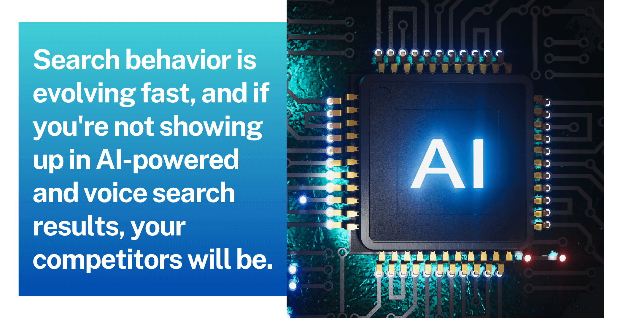 AI powered results